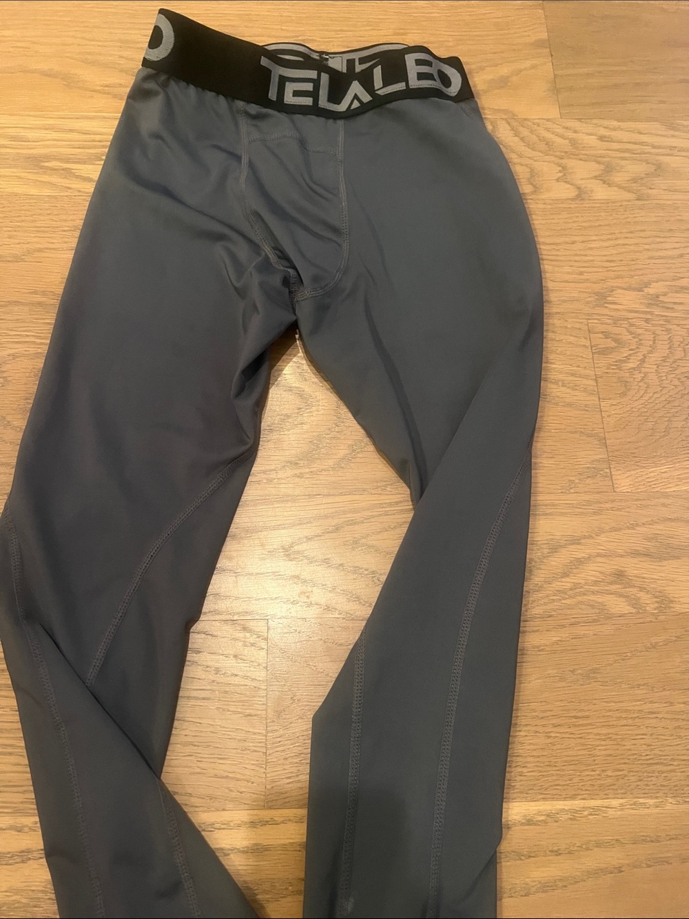 Kids Gray Performance Joggers